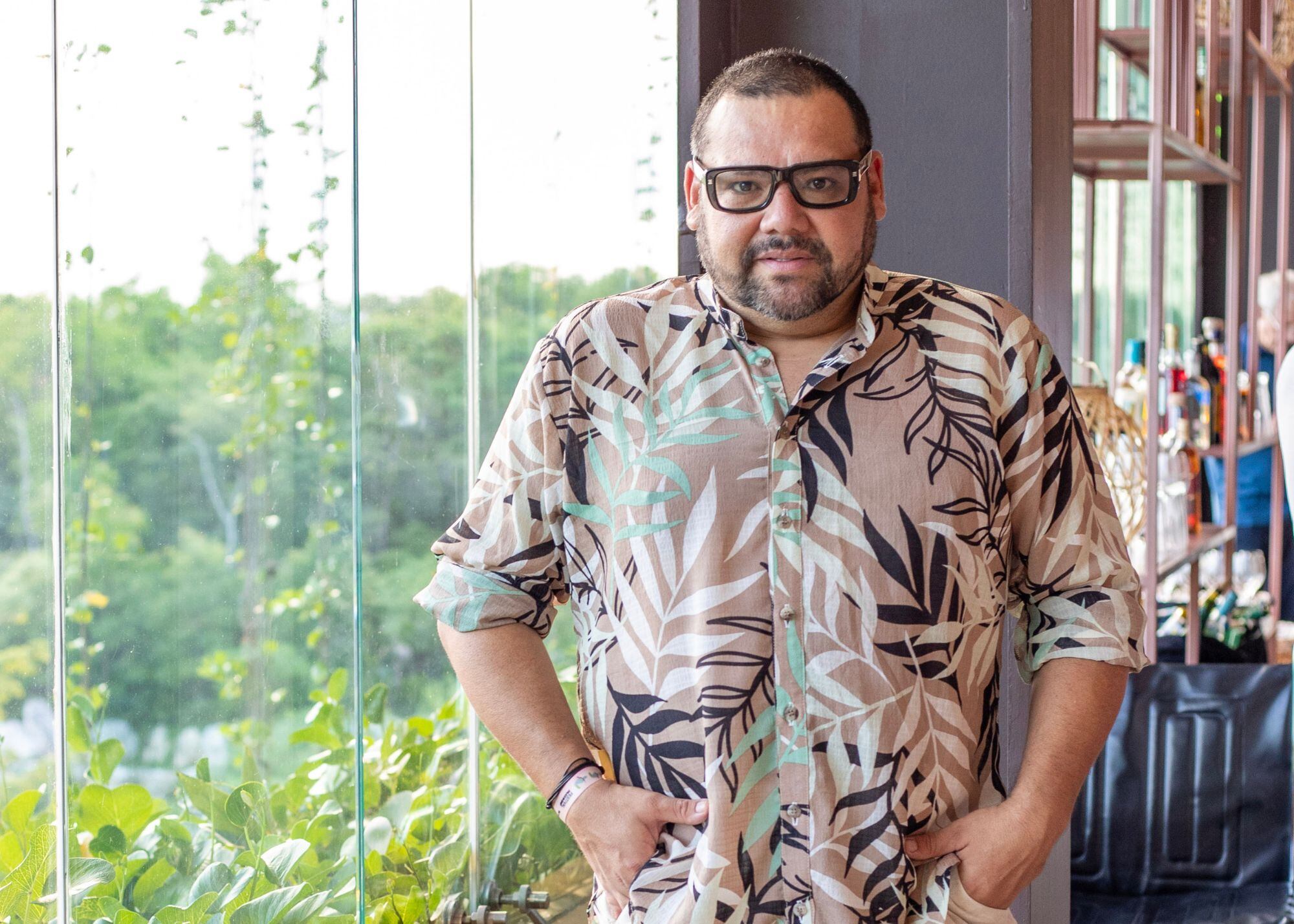 Benito Santos. (Foto: Edgar Silva Fuentes para VIP)