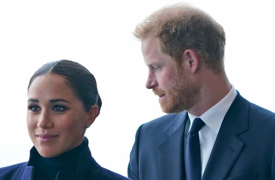 El príncipe Harry y Meghan Markle / AP