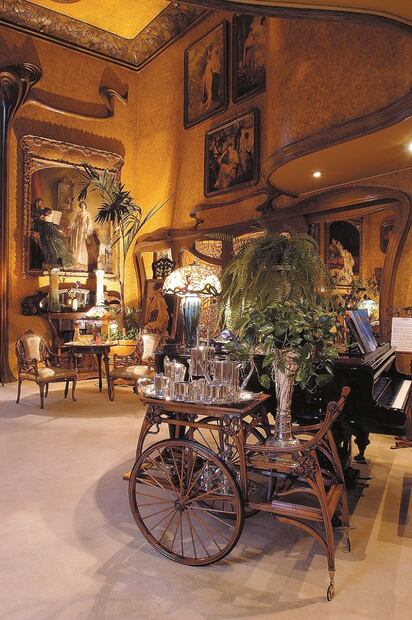 La residencia del ingeniero mexicano Ignacio Holtz, la obra de Art Nouveau más grande del mundo