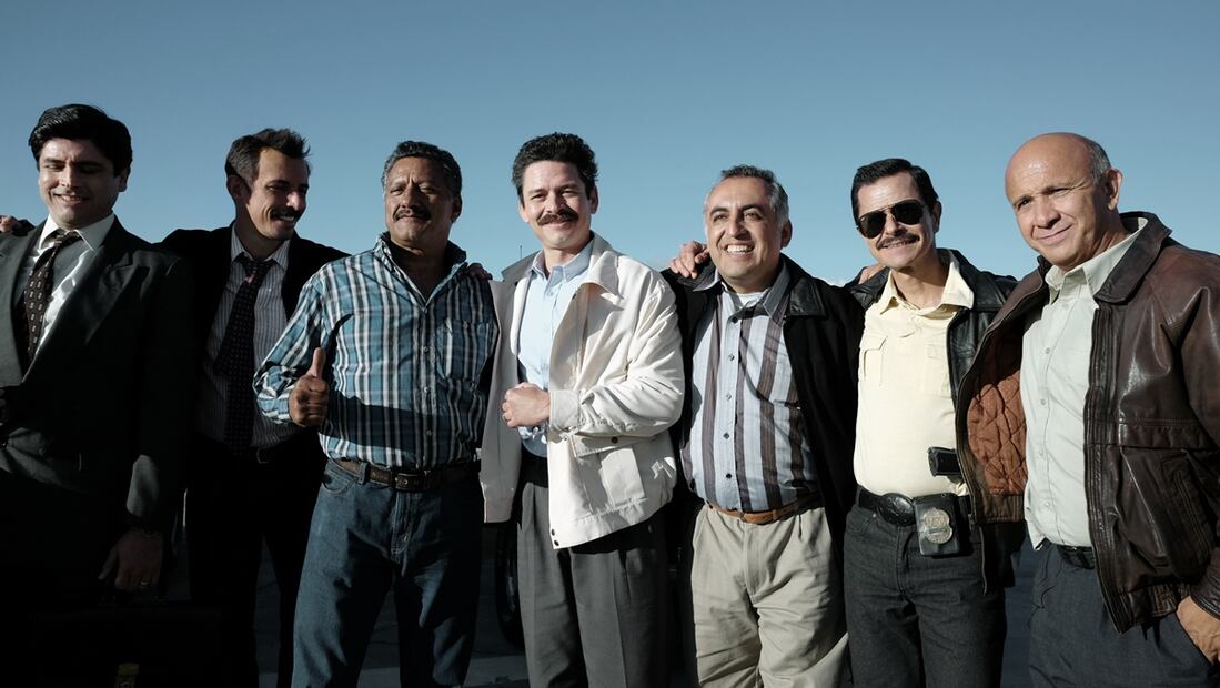 Ellos son los personajes en la serie de Colosio ¿Quién es quién?