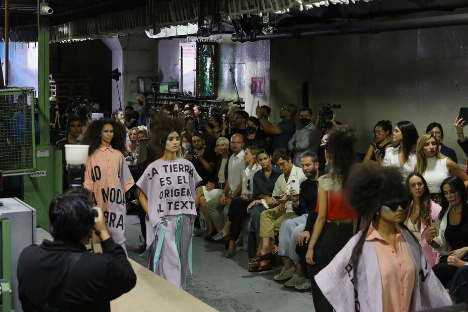 Así se celebró el Mercedes-Benz Fashion Week México en El Universal