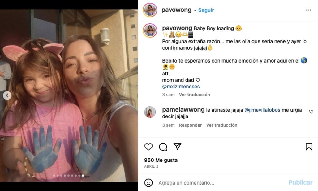 ¡Bebé en camino! Paola Wong y su prometido Luis serán papás de un niño