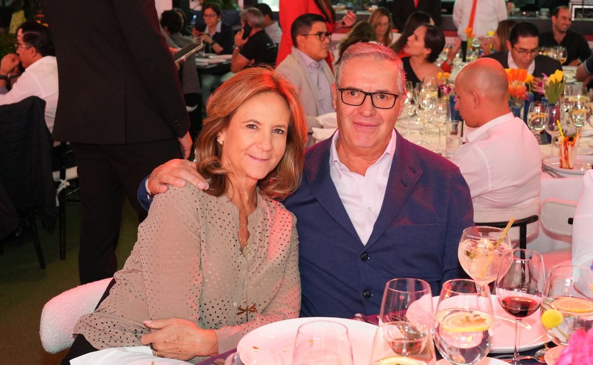 Queti Pasquel y José Luis Salvarori / Foto: Leonardo.Gómez