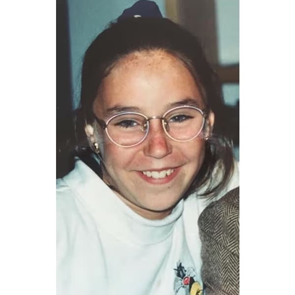 Inés Gómez Mont de niña. (Foto: Instagram)