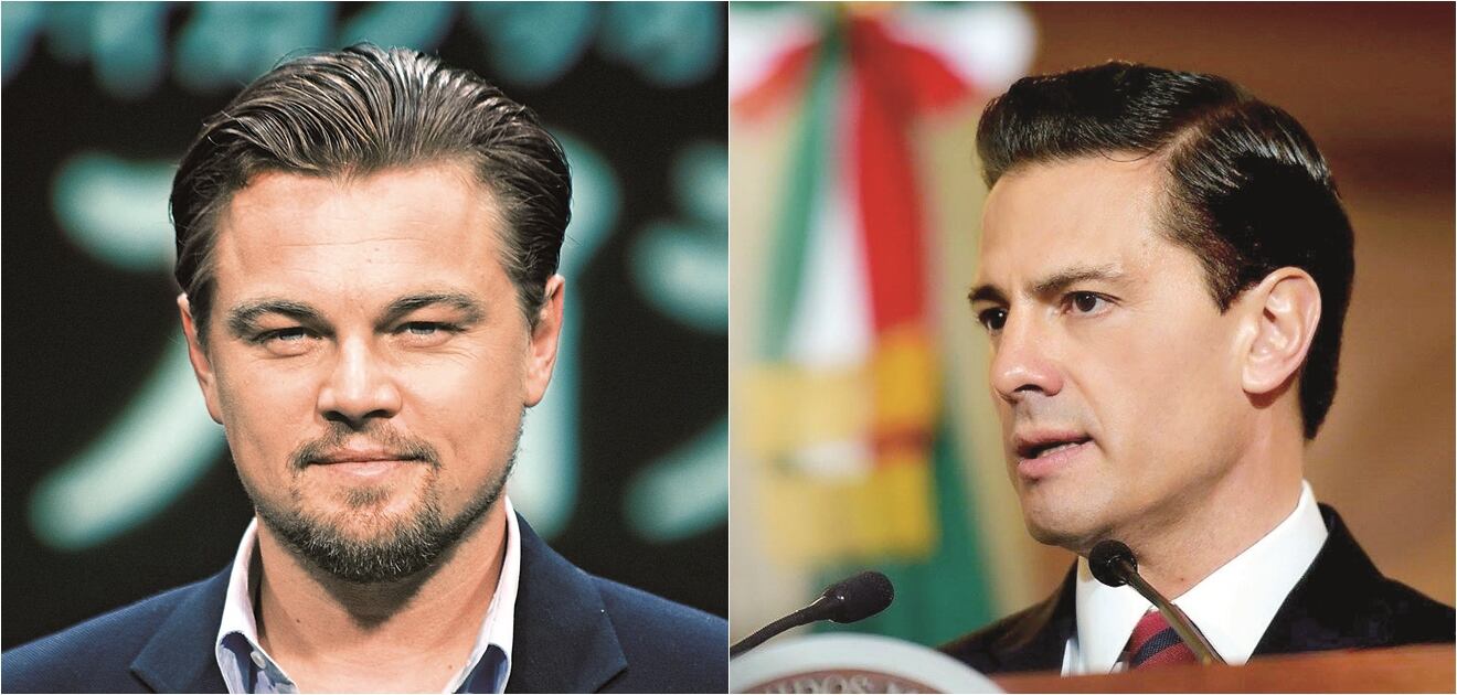 <p>Leonardo DiCaprio manifiesta su preocupación por la vaquita marina y le manda un mensaje en redes sociales al presidente Enrique Peña Nieto. <strong>(Foto: Archivo El Universal y EFE)&nbsp;</strong></p>
