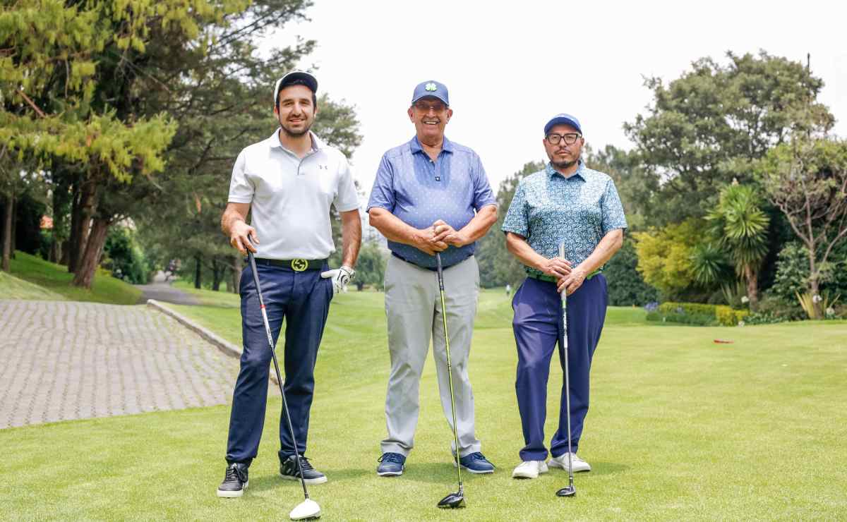 Diego Mauricio Rojas, Adalberto Hughes y Manuel Meza / Foto: Esteban Torreblanca