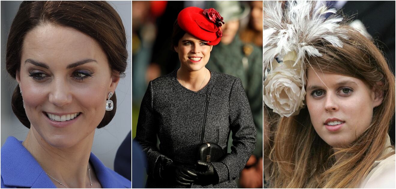 Baby-euforia en el palacio real: Kate Middleton, Eugenia de York y su hermana Beatriz entre los otros posibles embarazos