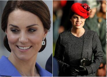 Baby-euforia en el palacio real: Kate Middleton, Eugenia de York y su hermana Beatriz entre los otros posibles embarazos