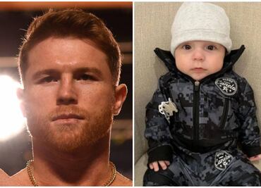 “Canelo” Álvarez organiza espectacular fiesta a su hijo Saúl Adiel