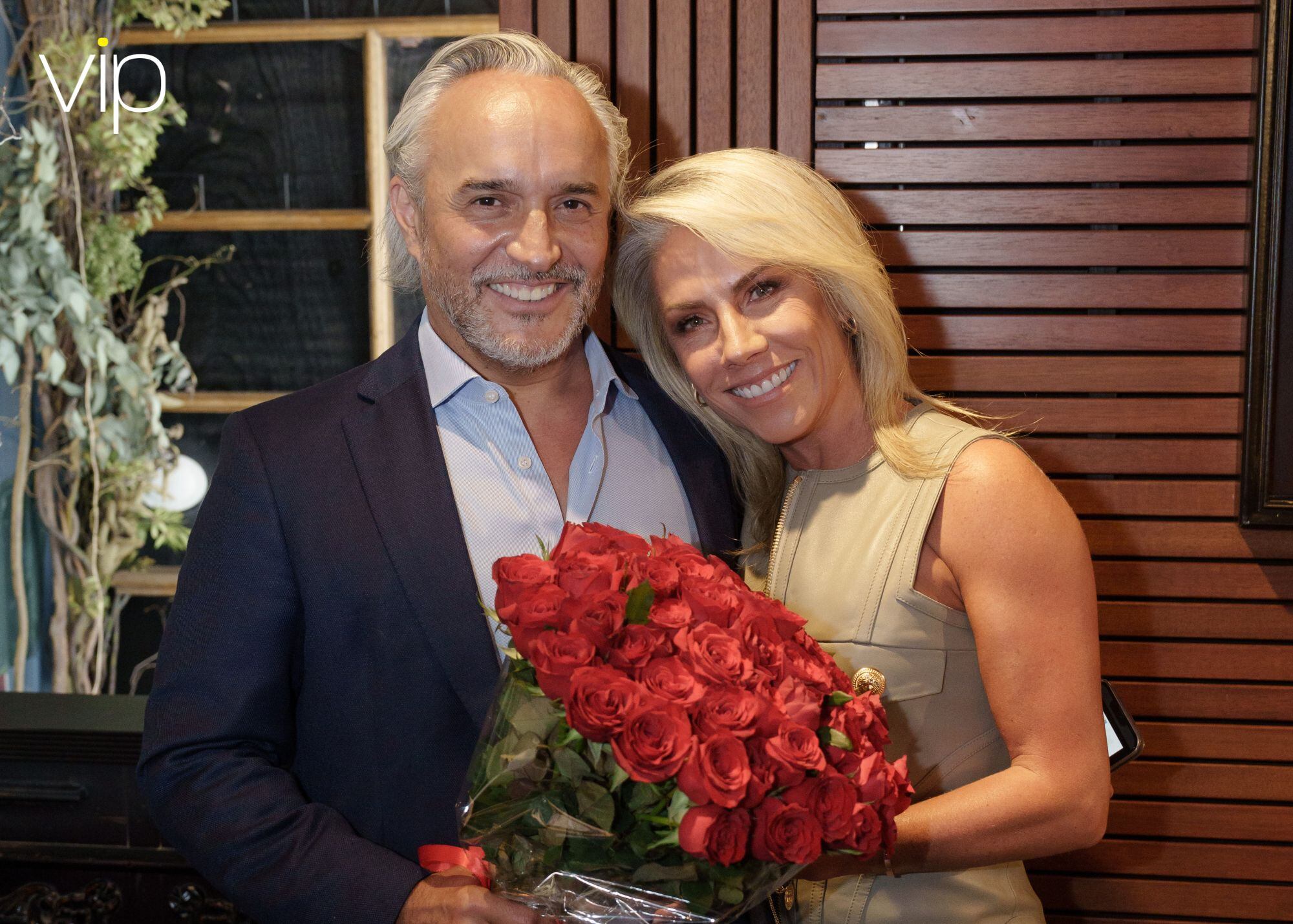 Nicolás Vale y Lily Duclaud. (Foto: Héptor Arjona)