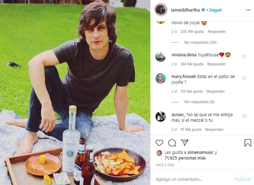 Fans aseguran que Yuya y Siddhartha pasan la cuarentena juntos 
