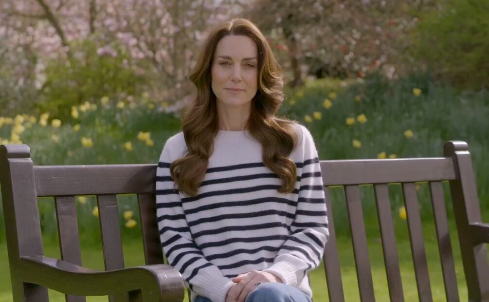 Kate Middleton / Foto: Captura de pantalla