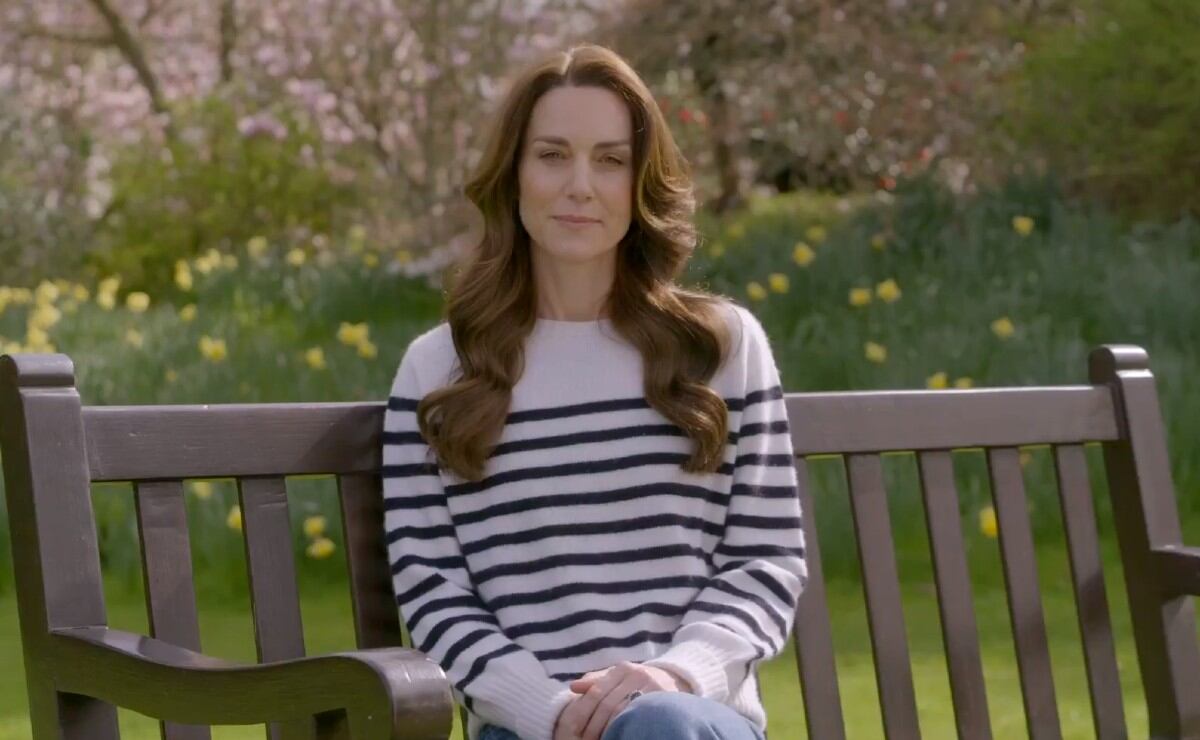 Kate Middleton / Foto: Captura de pantalla