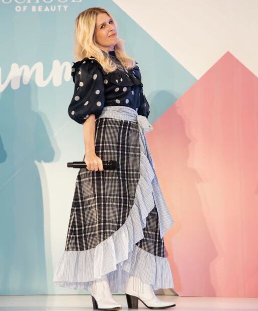 Eugenia Debayle festeja el quinto aniversario de School of Beauty