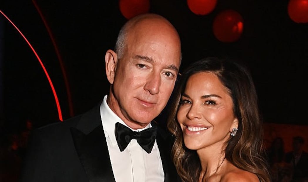 Jeff Bezos y Lauren Sánchez / Foto: Getty Images