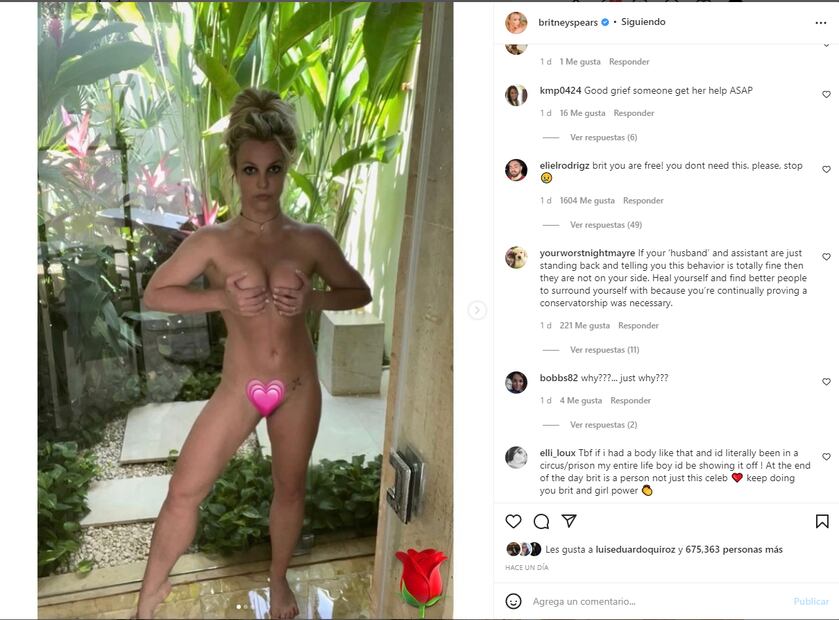 Sam Asghari, prometido de Britney Spears, se pronuncia tras críticas por recientes fotos de desnudos