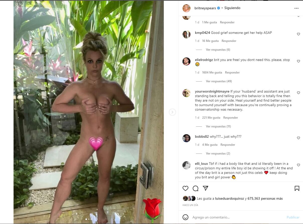 Sam Asghari, prometido de Britney Spears, se pronuncia tras críticas por recientes fotos de desnudos