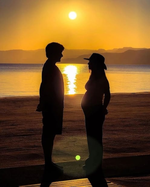 La princesa Iman y Jameel Thermiotis / Foto: Instagram