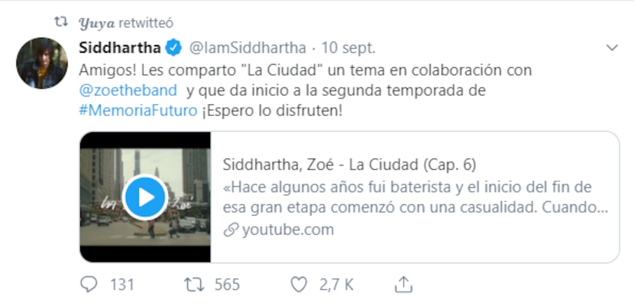 Yuya y Siddhartha, la power couple que nos encanta