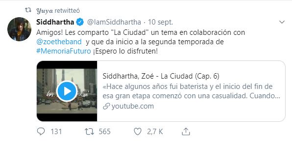 Yuya y Siddhartha, la power couple que nos encanta