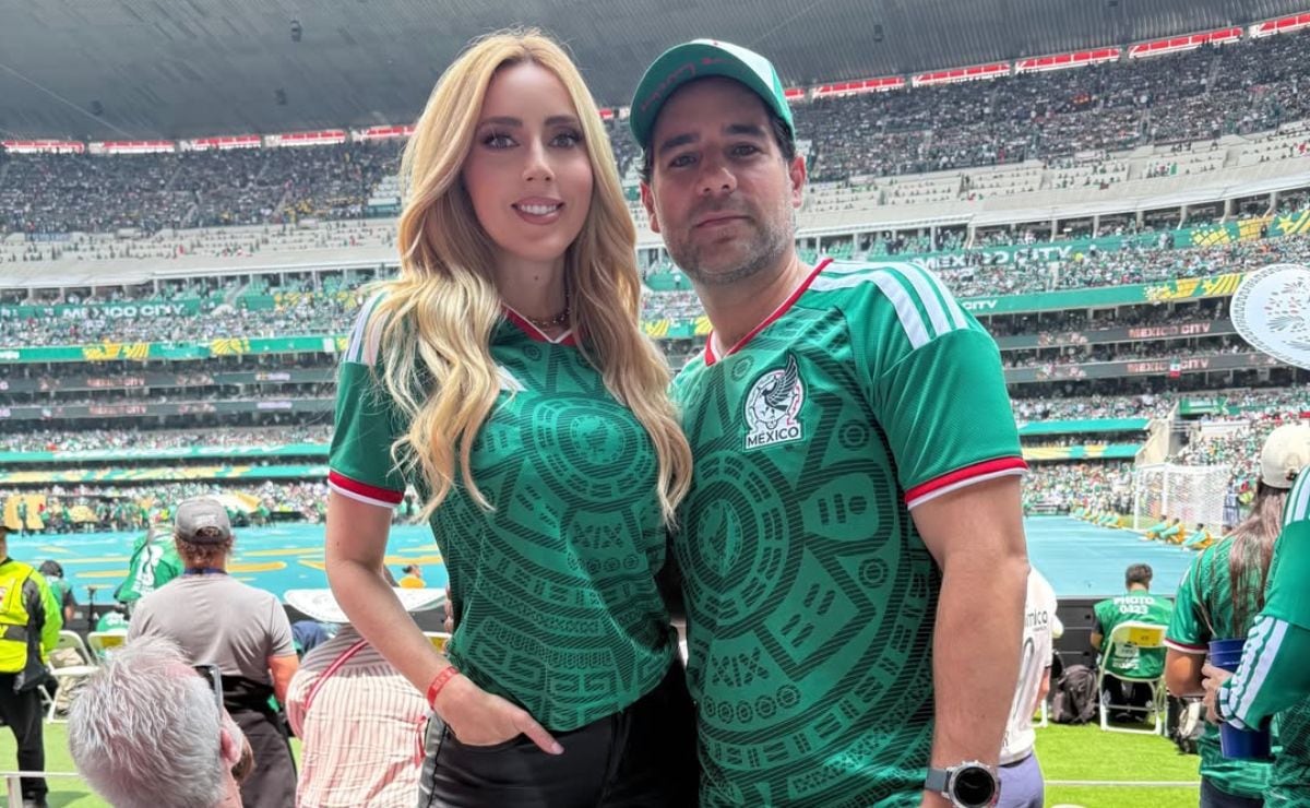 Shanik Aspe y Mauricio Odiardi. (Foto: Instagram)