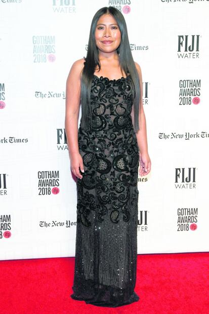 El lookbook de Yalitza Aparicio