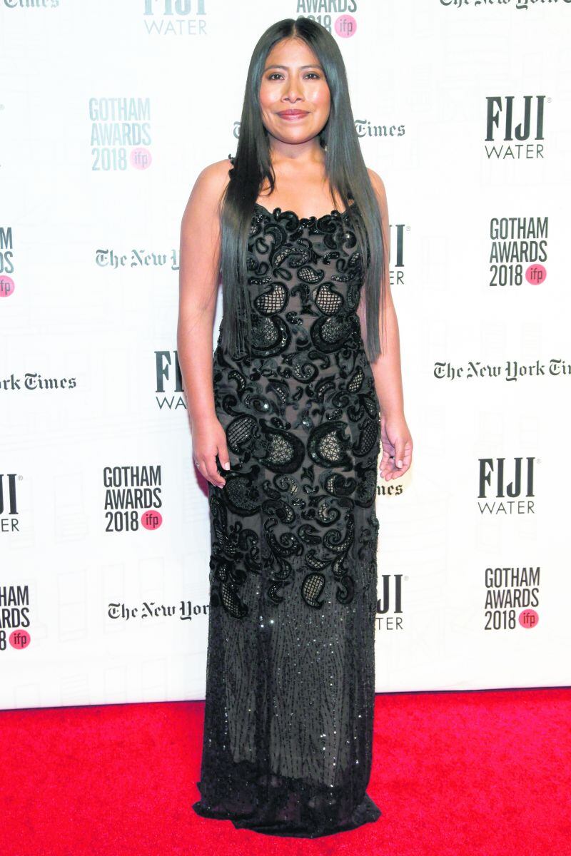 El lookbook de Yalitza Aparicio