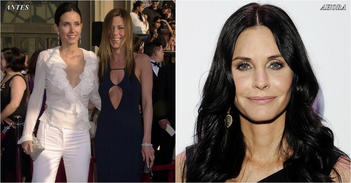 El cambio desafortunado de Courteney Cox 