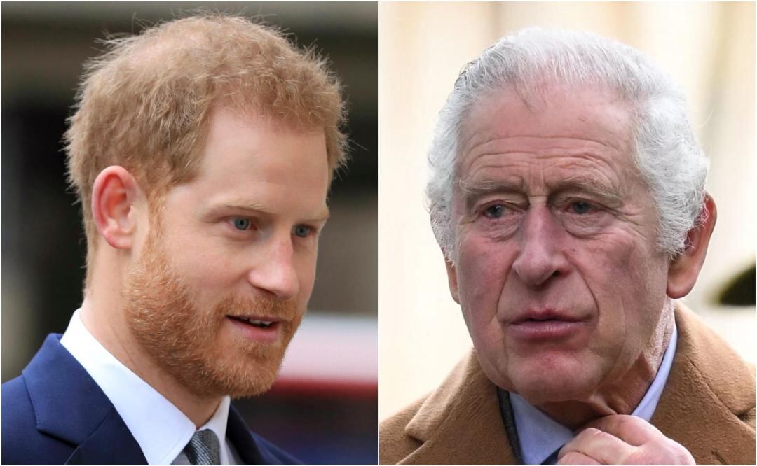 El príncipe Harry insultó a su papá, el rey Carlos III, en una pelea por dinero