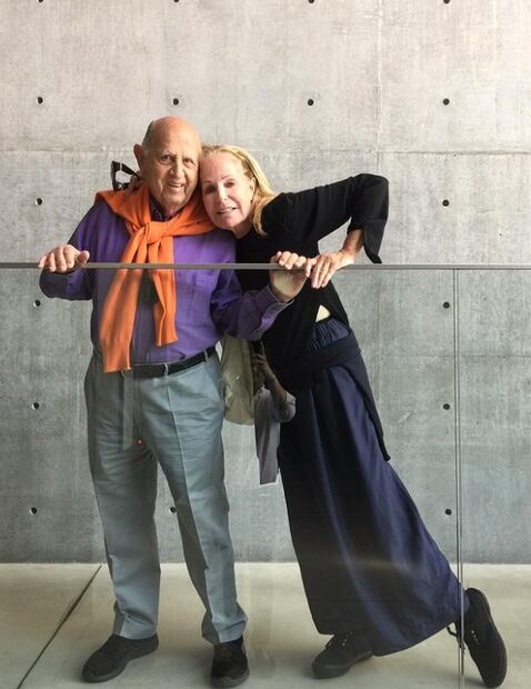 Mauricio y Bárbara Berger/Instagram