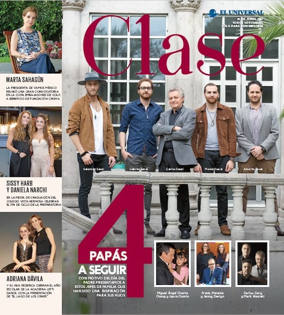 Carlos Alazraki nos platicó en exclusiva cómo es el mejor líder para sus hijos Mark y Gary Alazraki