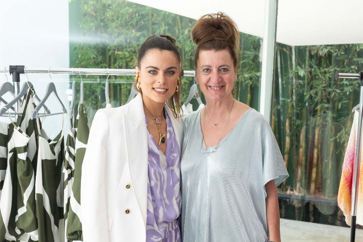 Yael Sandler y Meteora Fontana. (Foto: Héptor Arjona)