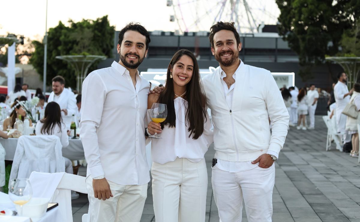 Juan Pablo Zanatta, Regina Aguado y Gerardo Arceo / Foto: Esteban Torreblanca