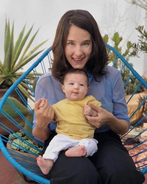 FOTO: Mira lo grande que está la hija de Ximena Sariñana 
