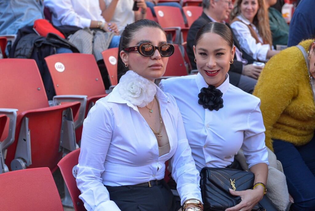 Fernanda Limón y María Gutiérrez. (Foto: Arturo Quintero)