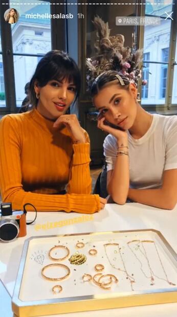 Eiza González y Michelle Salas: 2 mexicanas poderosas de gala en París