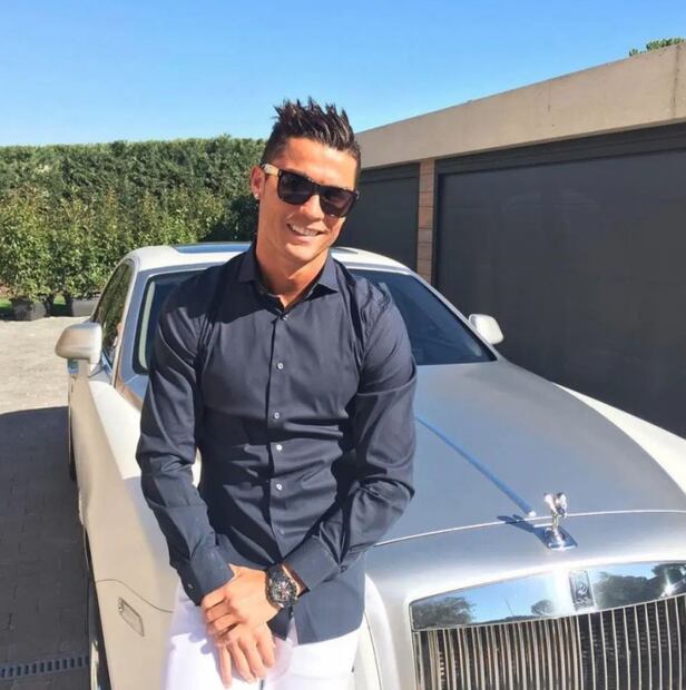 Así es la lujosa colección de autos de Cristiano Ronaldo