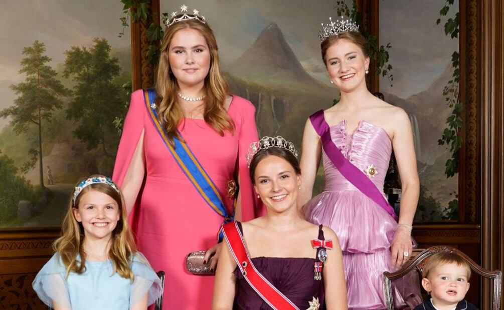 La princesa Leonor recibirá formación militar en 2023