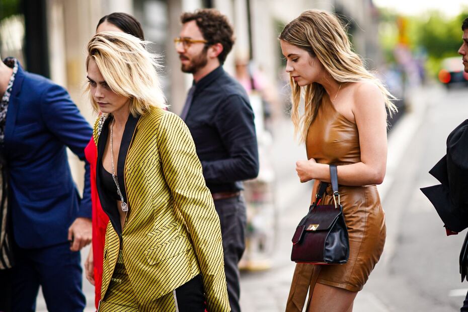 Aseguran que Cara Delevingne y Ashley Benson ¡se casaron en Las Vegas! 