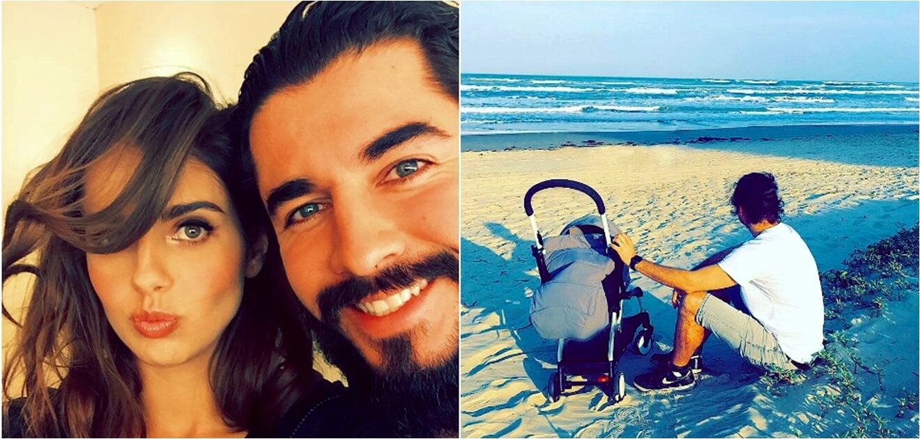 <p>Por medio de Instagram, Michelle Renaud compartió la primera foto de su bebé.<strong> (Fotos: Instagram)</strong></p>
