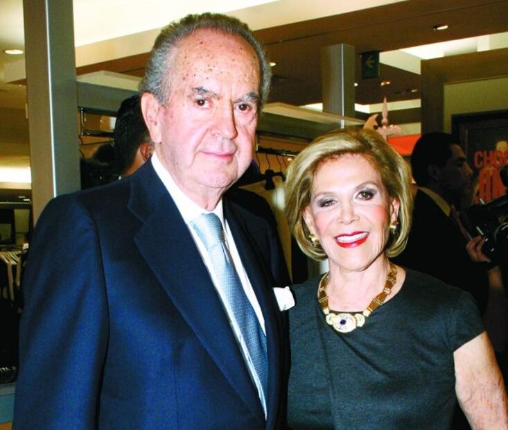 ¿Quiénes son las parejas de los empresarios mexicanos?
