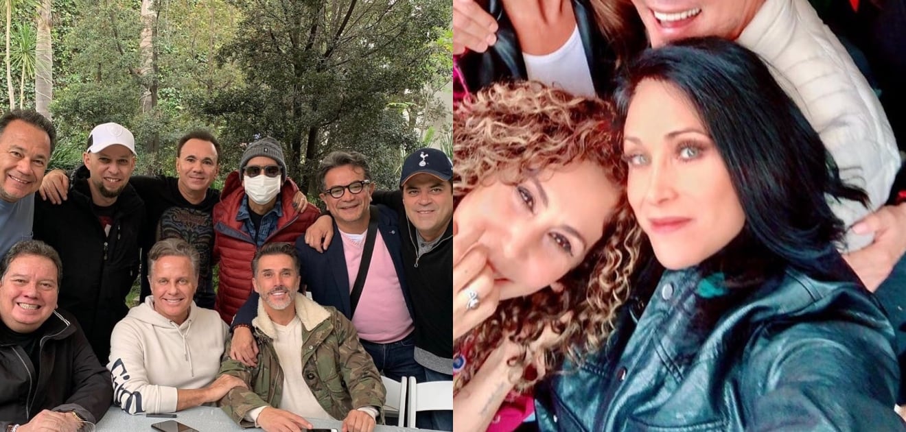 Mónica Noguera y Vica Andrade celebran la recuperación de Memo del Bosque 