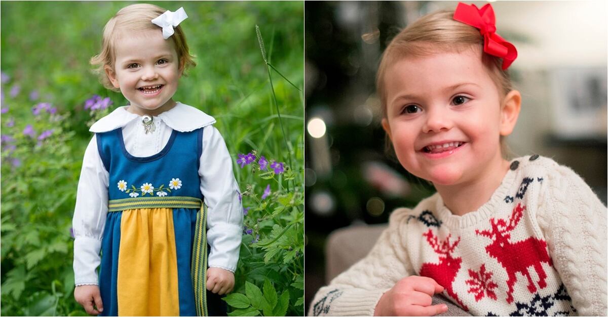 Ellas son las princesitas más adorables