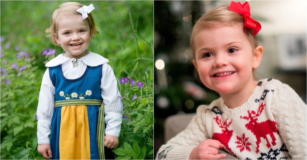 Ellas son las princesitas más adorables