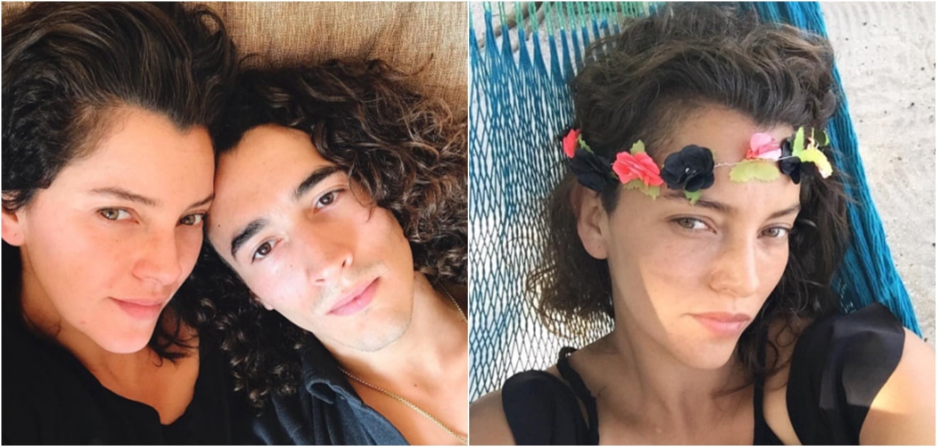 <p>Sara Maldonado en las costas del Mar de Mali en compañía de su novio Manu.<strong> (Foto: Instagram @saramaldonado y @manusamsara)</strong></p>
