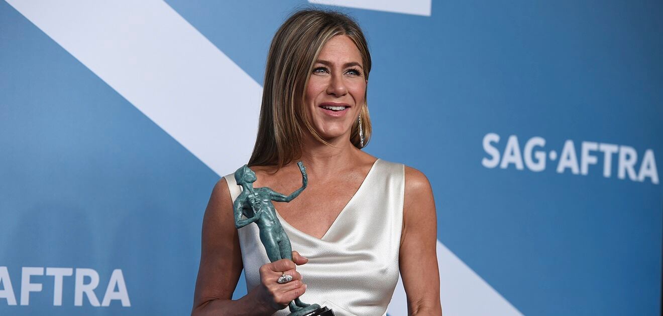 El revelador look de Jennifer Aniston en los SAG 2020