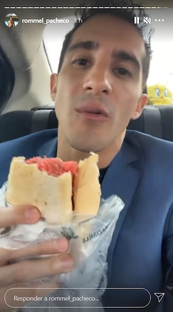 Rommel Pacheco, un rockstar que ama las tortas de tamal 