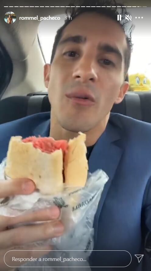 Rommel Pacheco, un rockstar que ama las tortas de tamal 