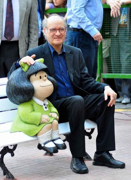 Muere Quino, el creador de Mafalda