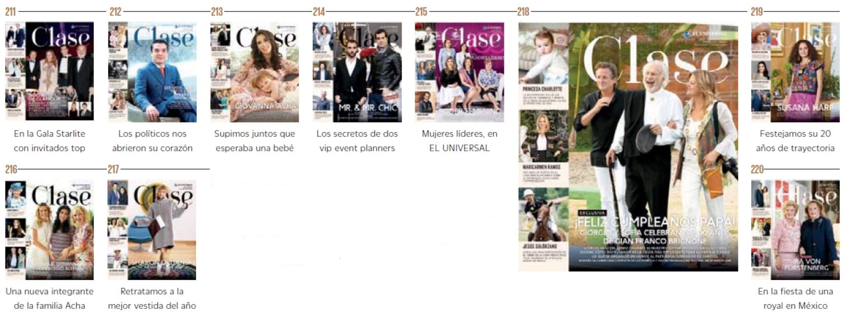 PORTADA: Celebramos 300 ediciones
